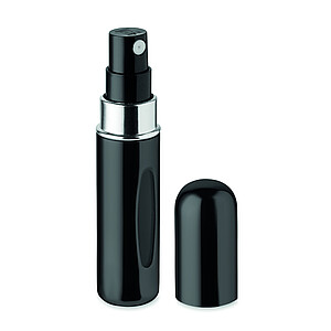 Plnitelná lahvička 5ml, sprej, černá