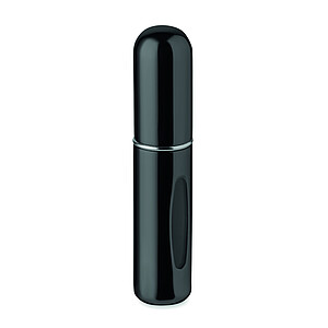 Plnitelná lahvička 5ml, sprej, černá