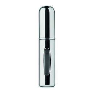 Plnitelná lahvička 5ml, sprej, stříbrná