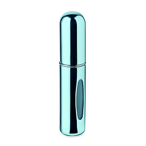 Plnitelná lahvička 5ml, sprej, světle modrá