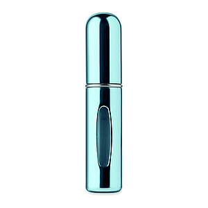 Plnitelná lahvička 5ml, sprej, světle modrá