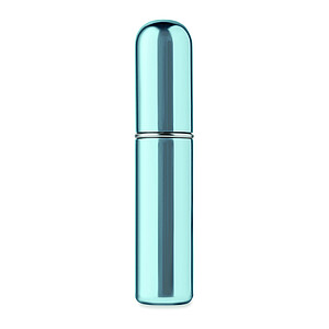 Plnitelná lahvička 5ml, sprej, světle modrá