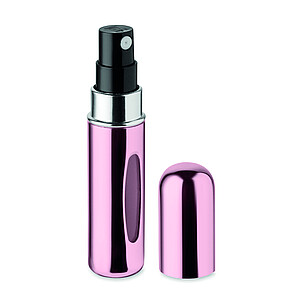 Plnitelná lahvička 5ml, sprej, světle růžová