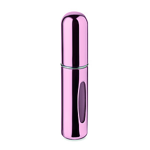 Plnitelná lahvička 5ml, sprej, světle růžová