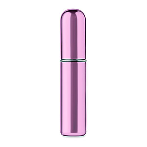 Plnitelná lahvička 5ml, sprej, světle růžová