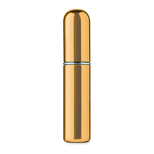 Plnitelná lahvička 5ml, sprej, zlatá