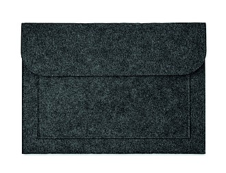 Plstěný obal na notebook, tmavě šedý - obal na mobil s vlastním potiskem