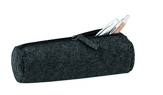 Plstěný penál, tmavě šedý