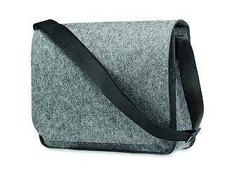 Plstený RPET obal na notebook, sivý