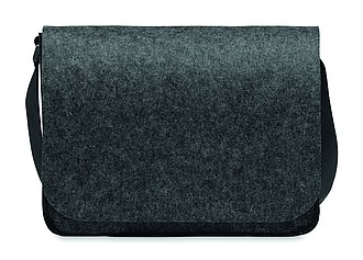 Plstěný RPET obal na notebook, tmavě šedý