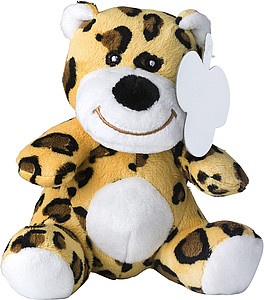 Plyšový leopard