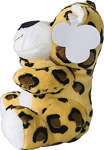 Plyšový leopard