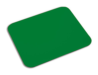 Podložka pod myš s protiskluzovou úpravou, zelená