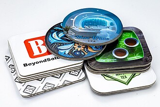 Podtácky ve vlastním designu