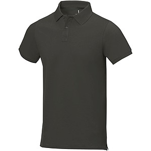 Polokošeľa ELEVATE CALGARY POLO, antracitová, XS