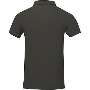 Polokošeľa ELEVATE CALGARY POLO, antracitová, XS