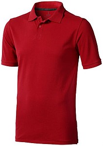 Polokošeľa ELEVATE CALGARY POLO, červená, XXXL