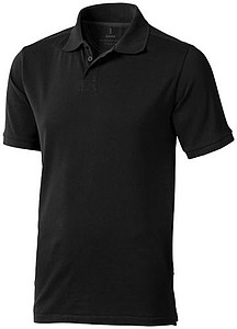 Polokošeľa ELEVATE CALGARY POLO, čierna, L