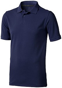Polokošeľa ELEVATE CALGARY POLO, námornícka modrá, L
