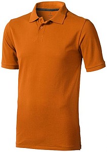 Polokošeľa ELEVATE CALGARY POLO, oranžová, L