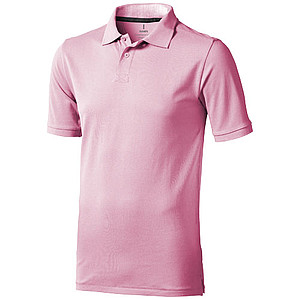 Polokošeľa ELEVATE CALGARY POLO, ružová, S