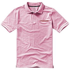 Polokošeľa ELEVATE CALGARY POLO, ružová, S