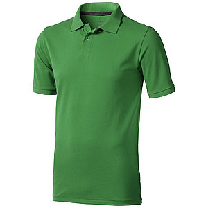 Polokošeľa ELEVATE CALGARY POLO, stredne zelená, L