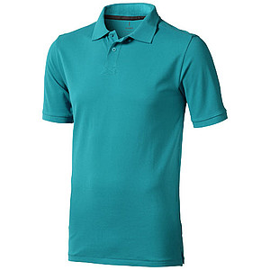 Polokošeľa ELEVATE CALGARY POLO, tmavotyrkysová, XXXL