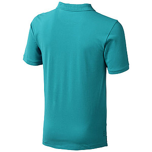 Polokošeľa ELEVATE CALGARY POLO, tmavotyrkysová, XXXL