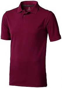 Polokošeľa ELEVATE CALGARY POLO, vínová, XXL