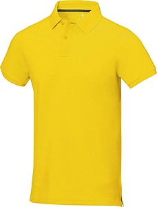 Polokošeľa ELEVATE CALGARY POLO, žltá, XXXL