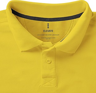 Polokošeľa ELEVATE CALGARY POLO, žltá, XXXL
