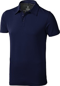 Polokošeľa ELEVATE MARKHAM POLO námornícka modrá L