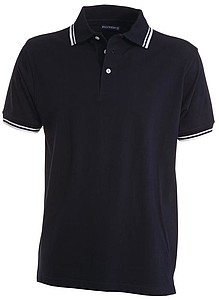 Polokošeľa PAYPER SKIPPER námornícka modrá, biela XXXL