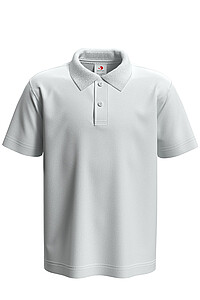 Polokošeľa STEDMAN POLO JUNIOR biela, M