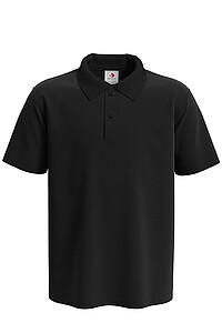 Polokošeľa STEDMAN POLO JUNIOR čierna L