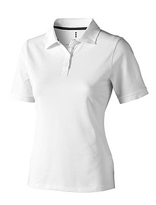 Polokošile ELEVATE CALGARY LADIES POLO, bílá, S