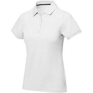 Polokošile ELEVATE CALGARY LADIES POLO, bílá, XS