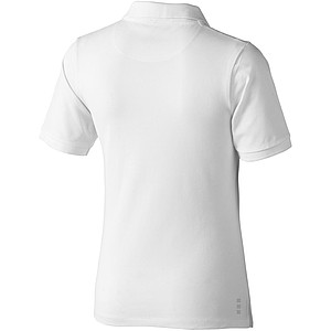 Polokošile ELEVATE CALGARY LADIES POLO, bílá, XS