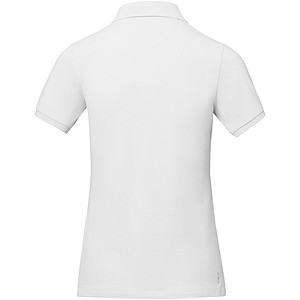 Polokošile ELEVATE CALGARY LADIES POLO, bílá, XS