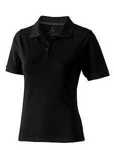 Polokošile ELEVATE CALGARY LADIES POLO, černá, S