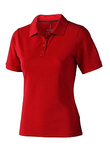 Polokošile ELEVATE CALGARY LADIES POLO, červená, XL