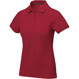 Polokošile ELEVATE CALGARY LADIES POLO, červená, XS