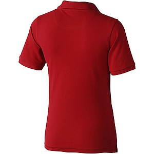 Polokošile ELEVATE CALGARY LADIES POLO, červená, XS