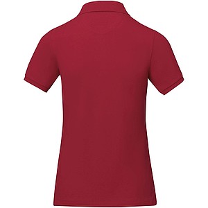 Polokošile ELEVATE CALGARY LADIES POLO, červená, XS