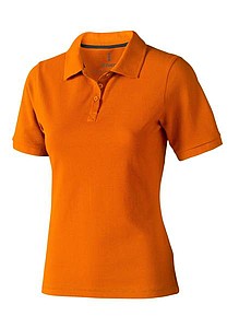 Polokošile ELEVATE CALGARY LADIES POLO, oranžová, XL