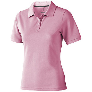 Polokošile ELEVATE CALGARY LADIES POLO, růžová, S