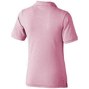 Polokošile ELEVATE CALGARY LADIES POLO, růžová, S
