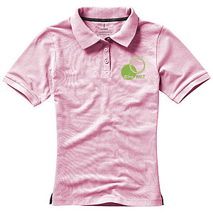 Polokošile ELEVATE CALGARY LADIES POLO, růžová, S
