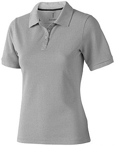 Polokošile ELEVATE CALGARY LADIES POLO, šedý melír, XXL